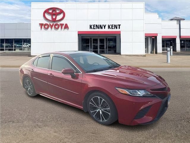 Used 2019 Toyota Camry SE w/ Convenience Package FWD video 1