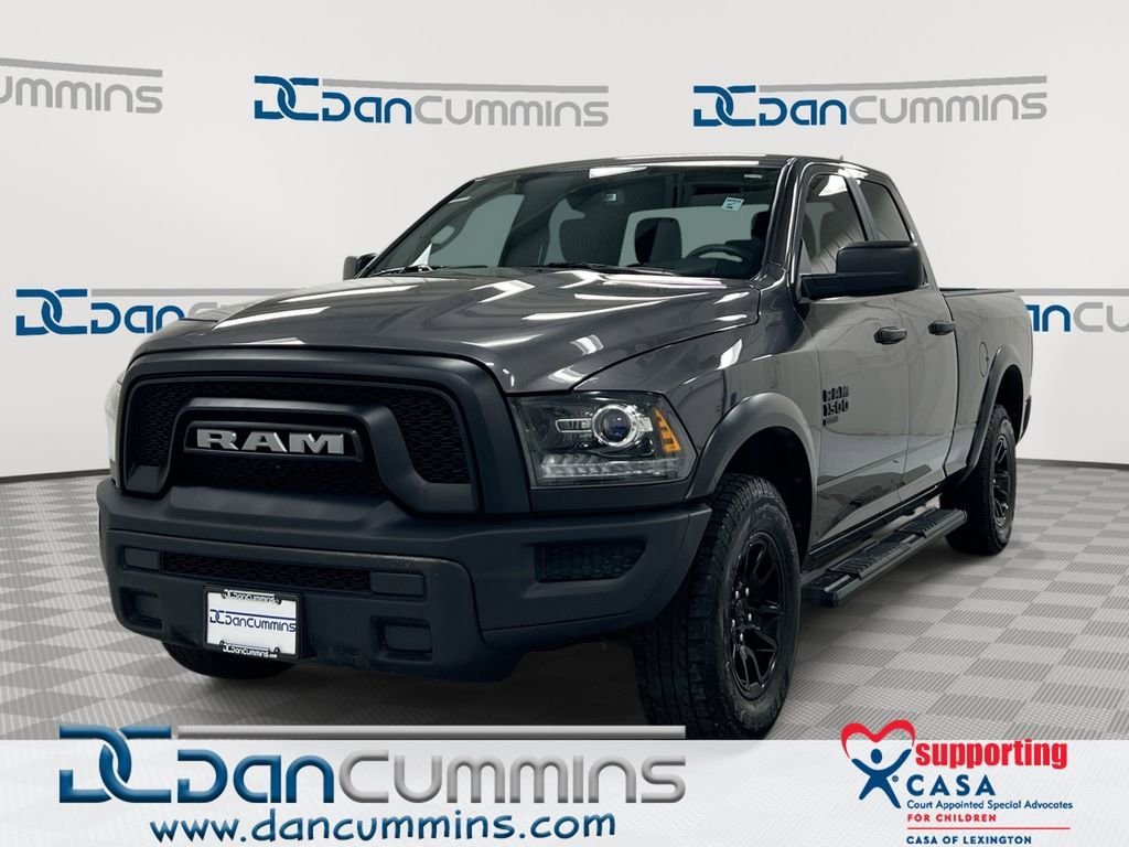 Used 2024 RAM 1500 Classic Warlock w/ Electronics Group image 1