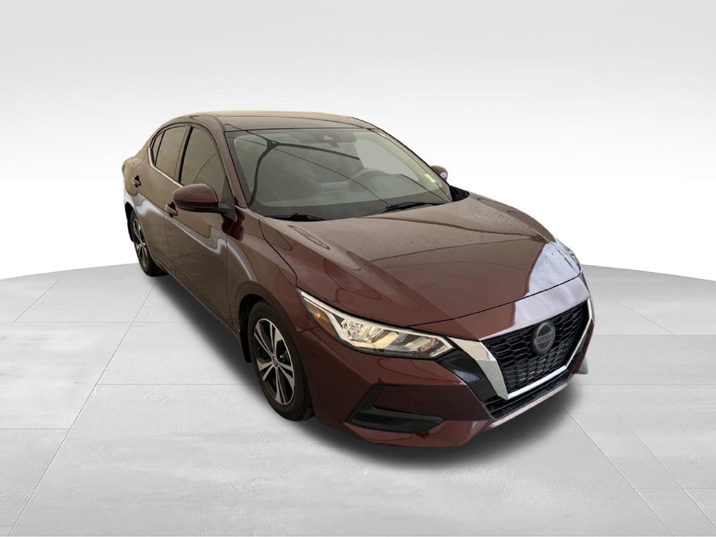 Used 2020 Nissan Sentra SV FWD image 4