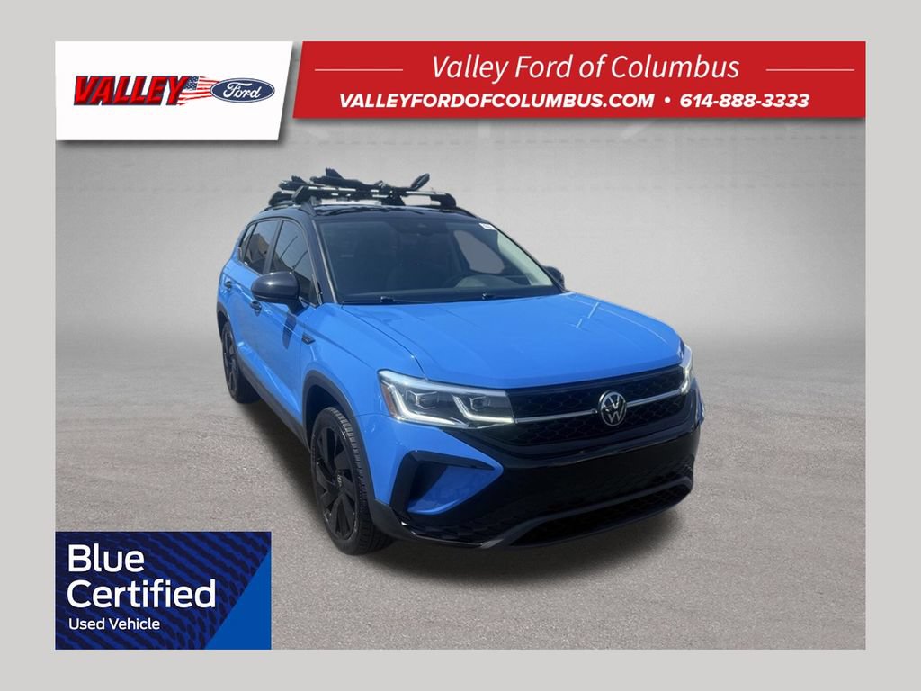 Used 2024 Volkswagen Taos SE