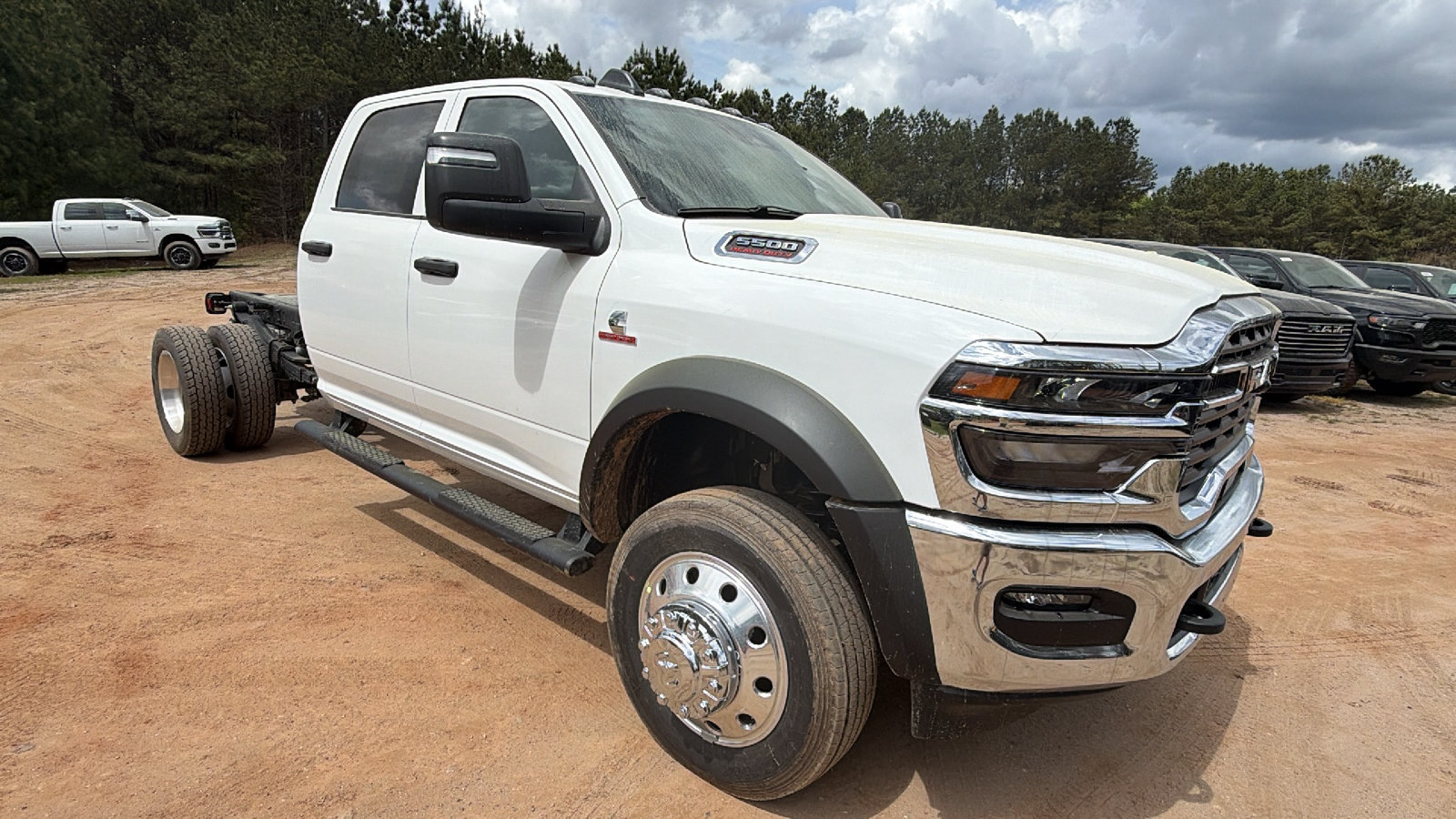New 2026 RAM 5500 Tradesman w/ Chrome Appearance Group AWD/4WD image 5