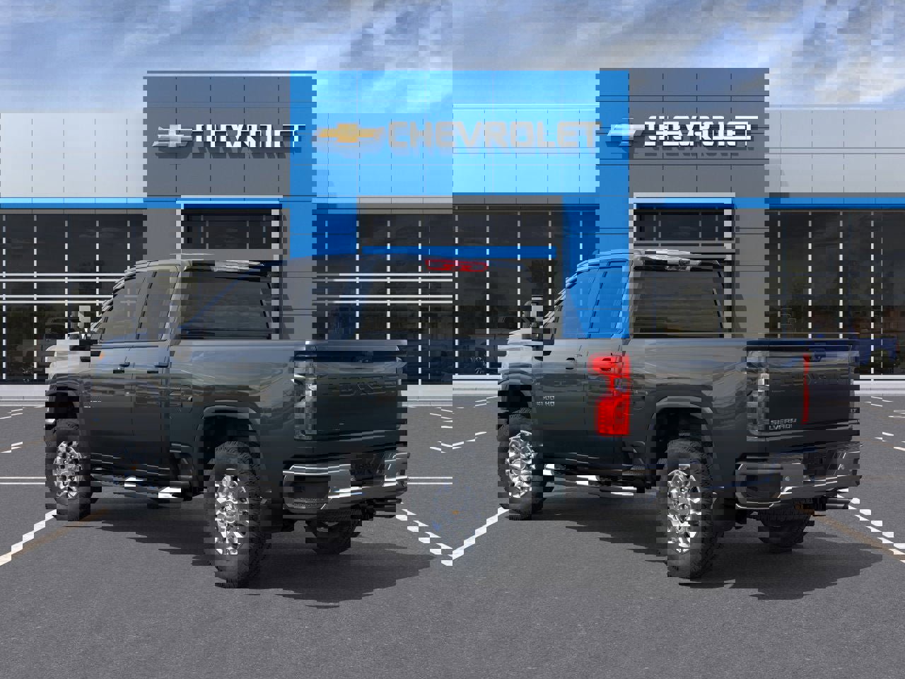 New 2026 Chevrolet Silverado 2500 LT w/ All Star Edition image 3