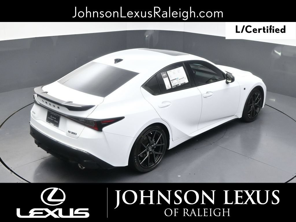 Certified 2026 Lexus IS 350 F Sport w/ Accessory Package Z1 RWD image 27