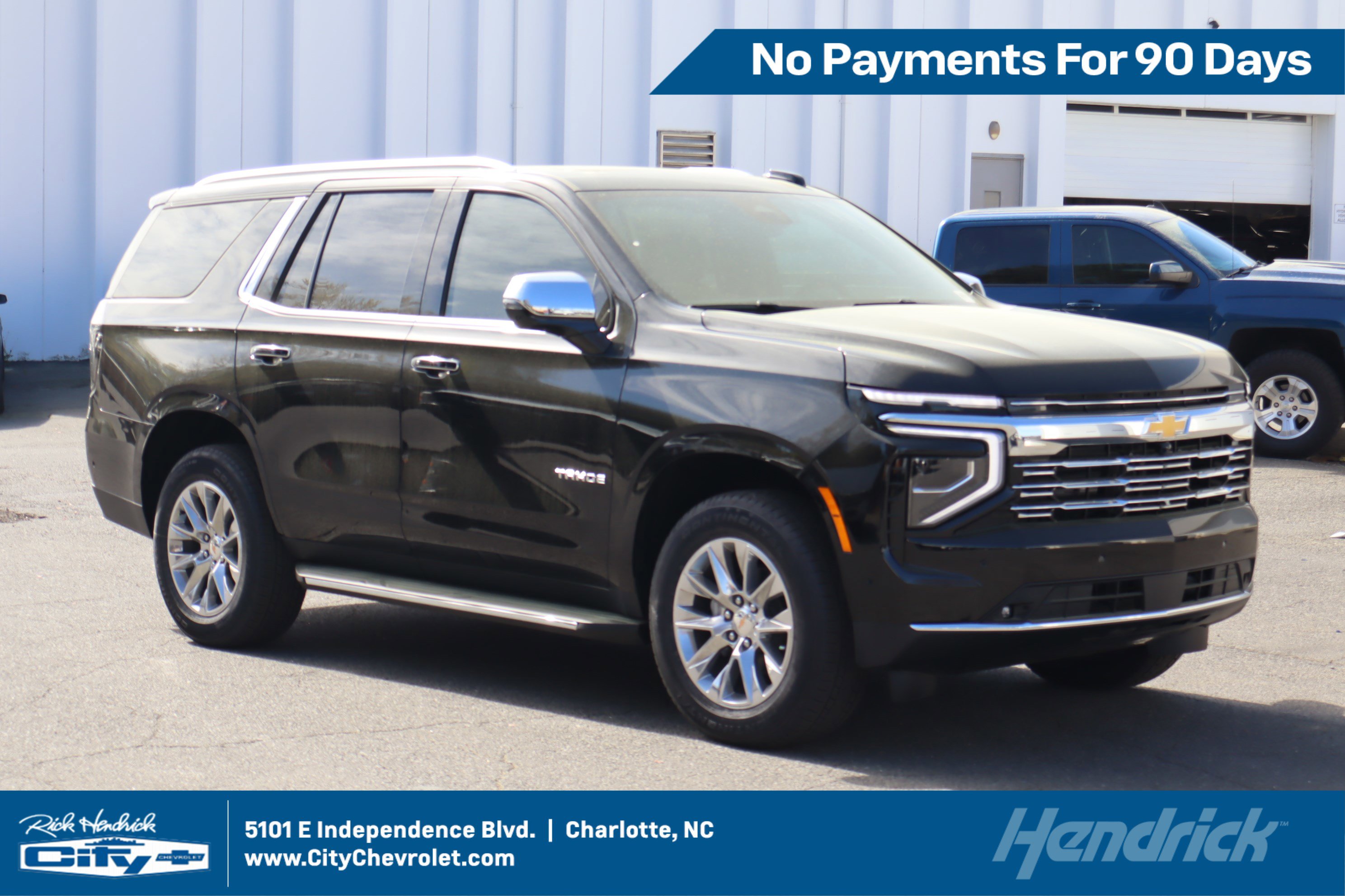 New 2026 Chevrolet Tahoe Premier w/ Sun And Tow Package