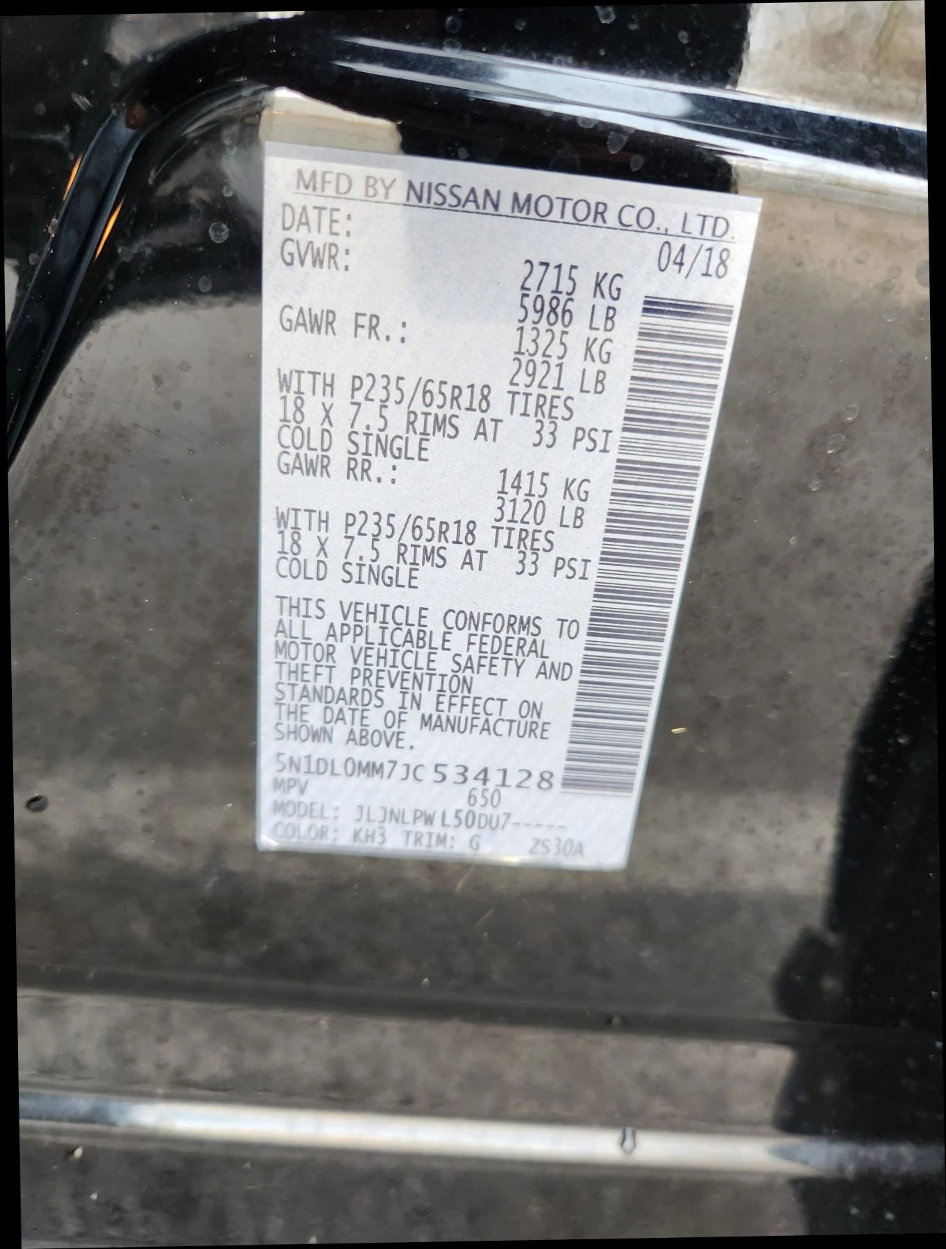 Used 2018 INFINITI QX60 Luxe image 42