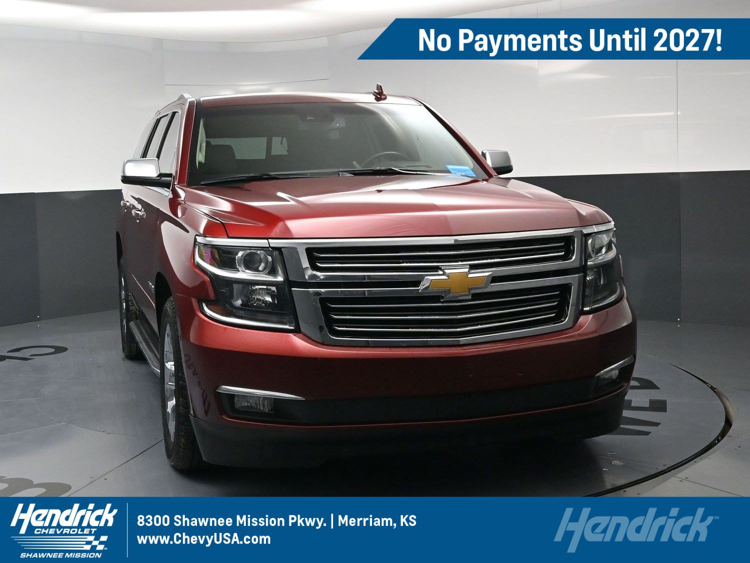 Used 2016 Chevrolet Tahoe LTZ