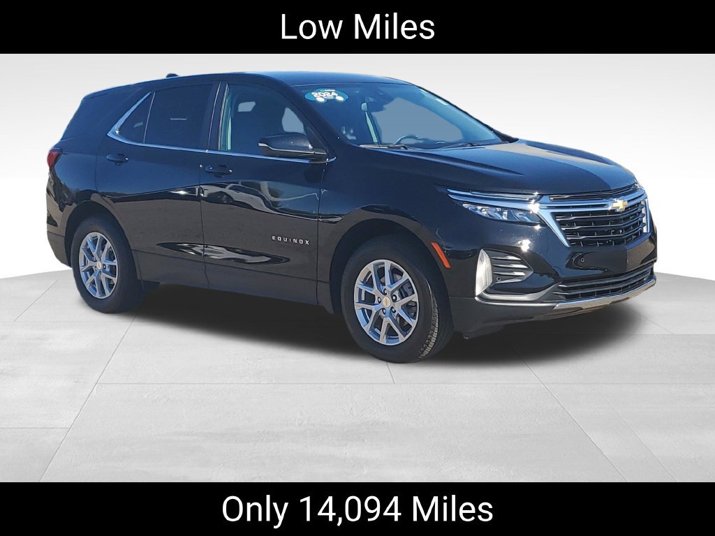 Used 2024 Chevrolet Equinox LT AWD/4WD image 2