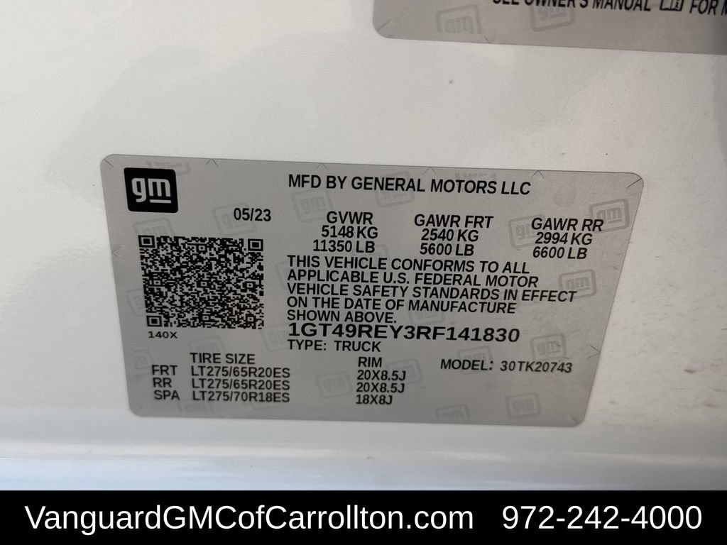 Used 2024 GMC Sierra 2500 Denali w/ Denali Reserve Package AWD/4WD image 35