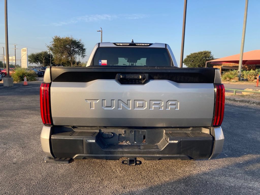 Used 2025 Toyota Tundra SR w/ SR Tow Package RWD image 6