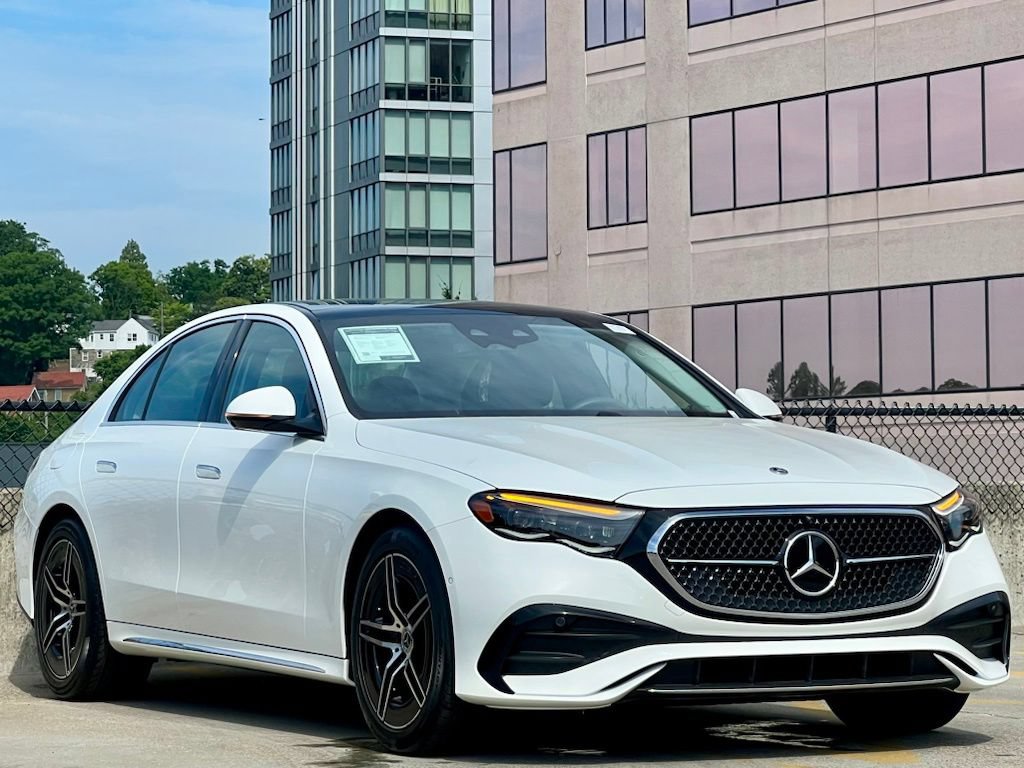 Certified 2026 Mercedes-Benz E 350 4MATIC Sedan image 1