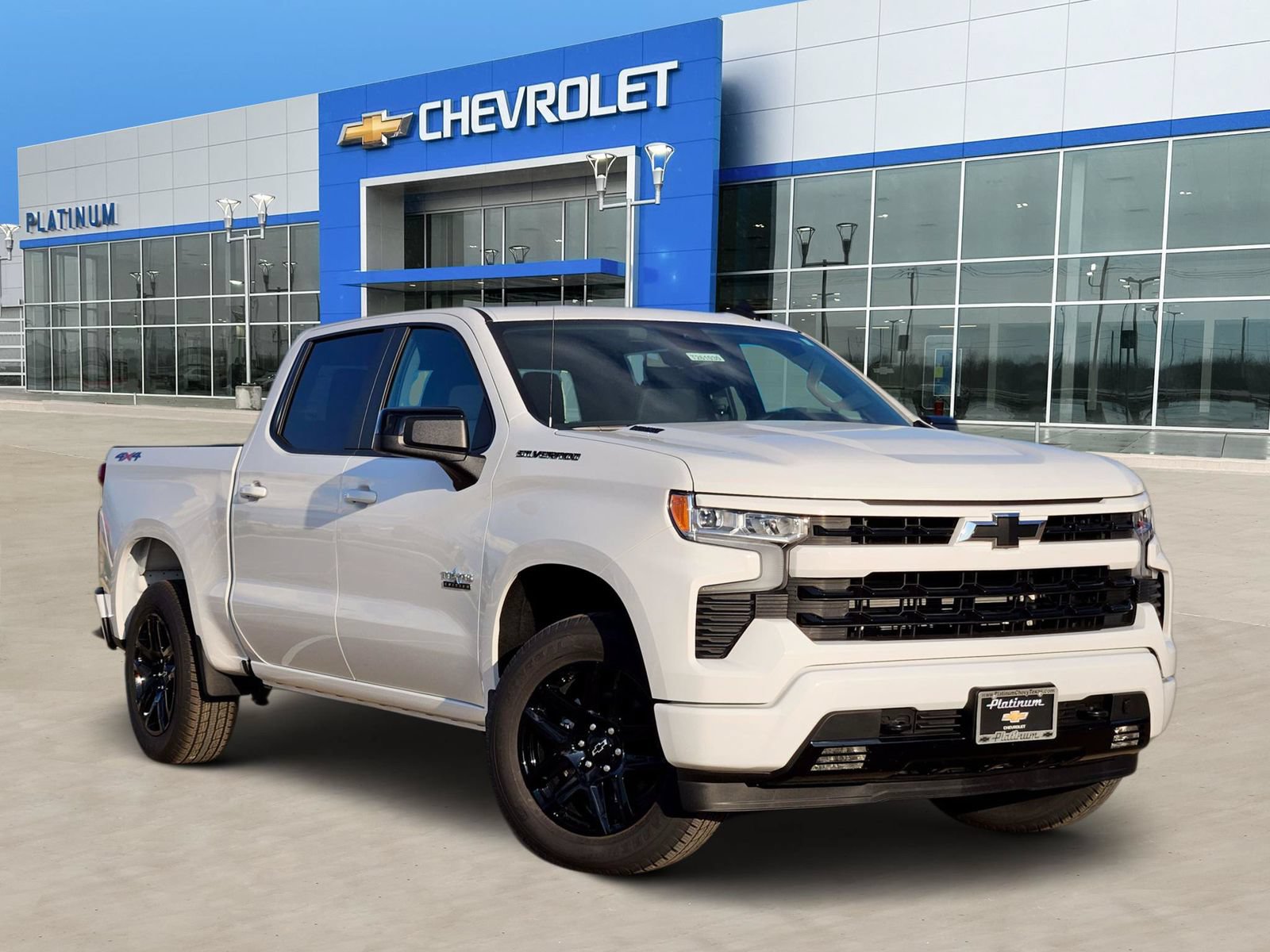 New 2026 Chevrolet Silverado 1500 RST w/ Texas Edition Plus