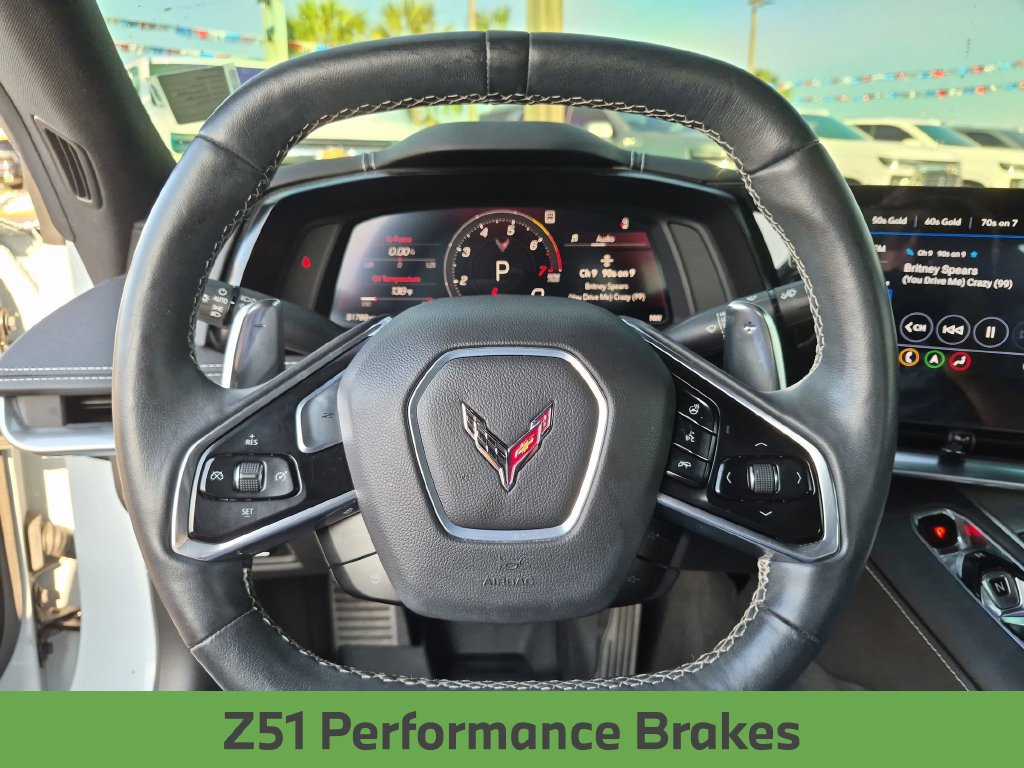 Used 2021 Chevrolet Corvette Stingray Preferred Cpe w/ Z51 Performance Package RWD image 15