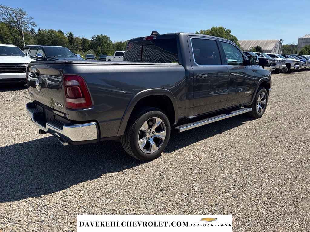 Used 2020 RAM 1500 Laramie AWD/4WD image 5