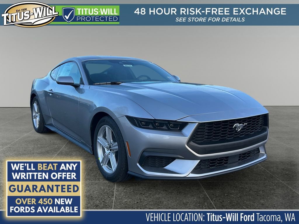 New 2026 Ford Mustang Coupe
