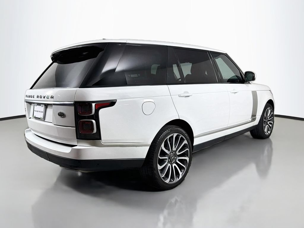 Used 2020 Land Rover Range Rover Long Wheelbase HSE AWD/4WD image 5