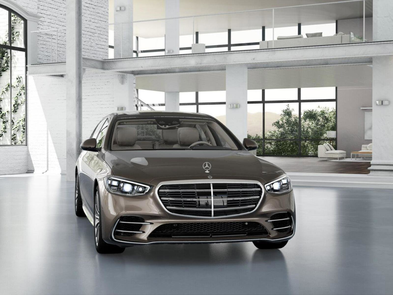 New 2026 Mercedes-Benz S 580 4MATIC Sedan image 9