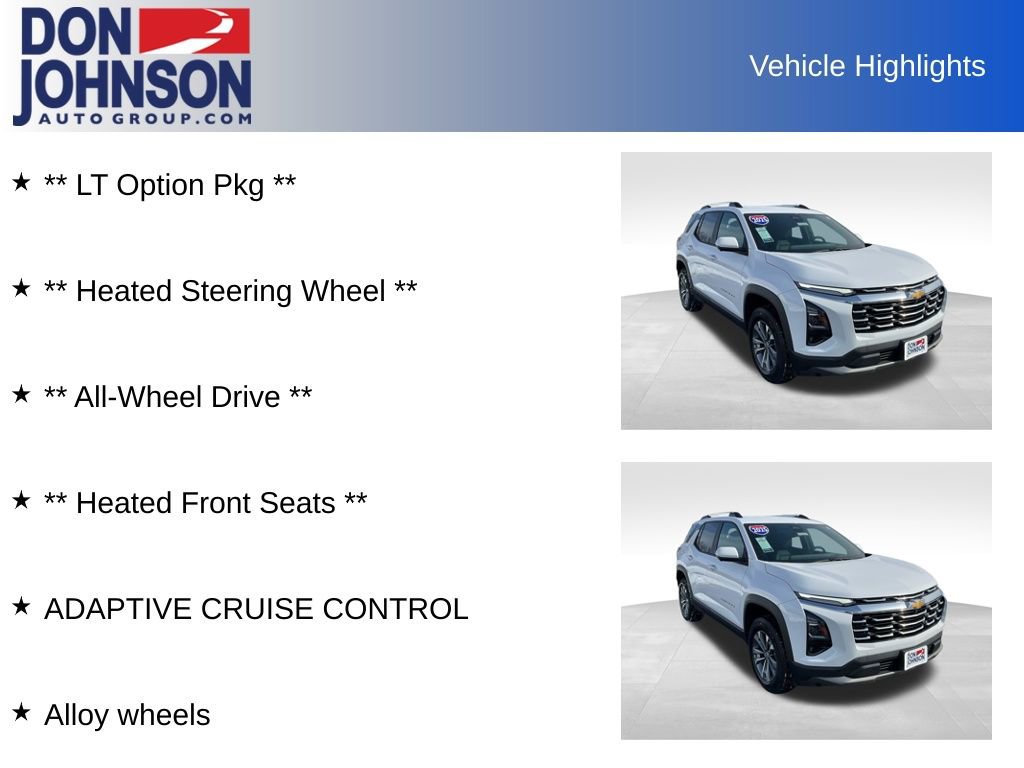 Used 2025 Chevrolet Equinox LT w/ Convenience Package II AWD/4WD image 21