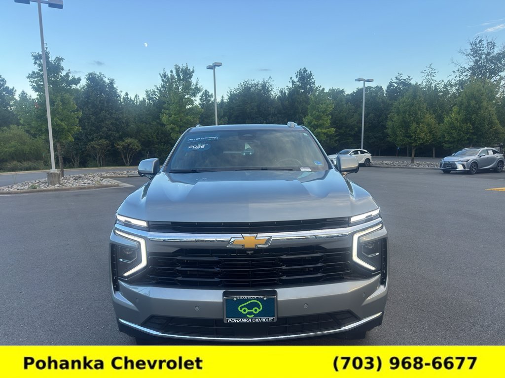 Certified 2026 Chevrolet Suburban LS AWD/4WD image 2