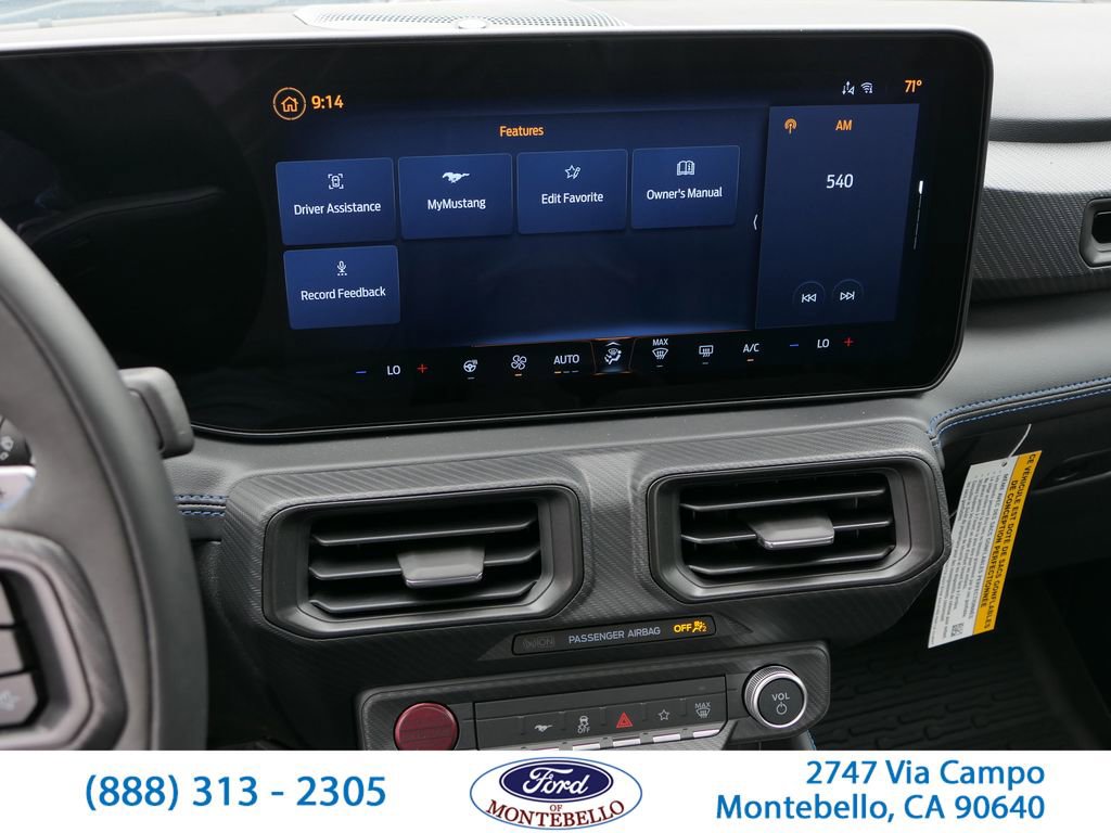 New 2025 Ford Mustang Dark Horse RWD image 19