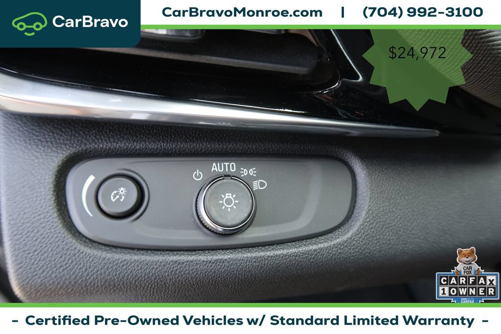 Certified 2024 Buick Envista Sport Touring w/ Convenience I Package FWD image 18