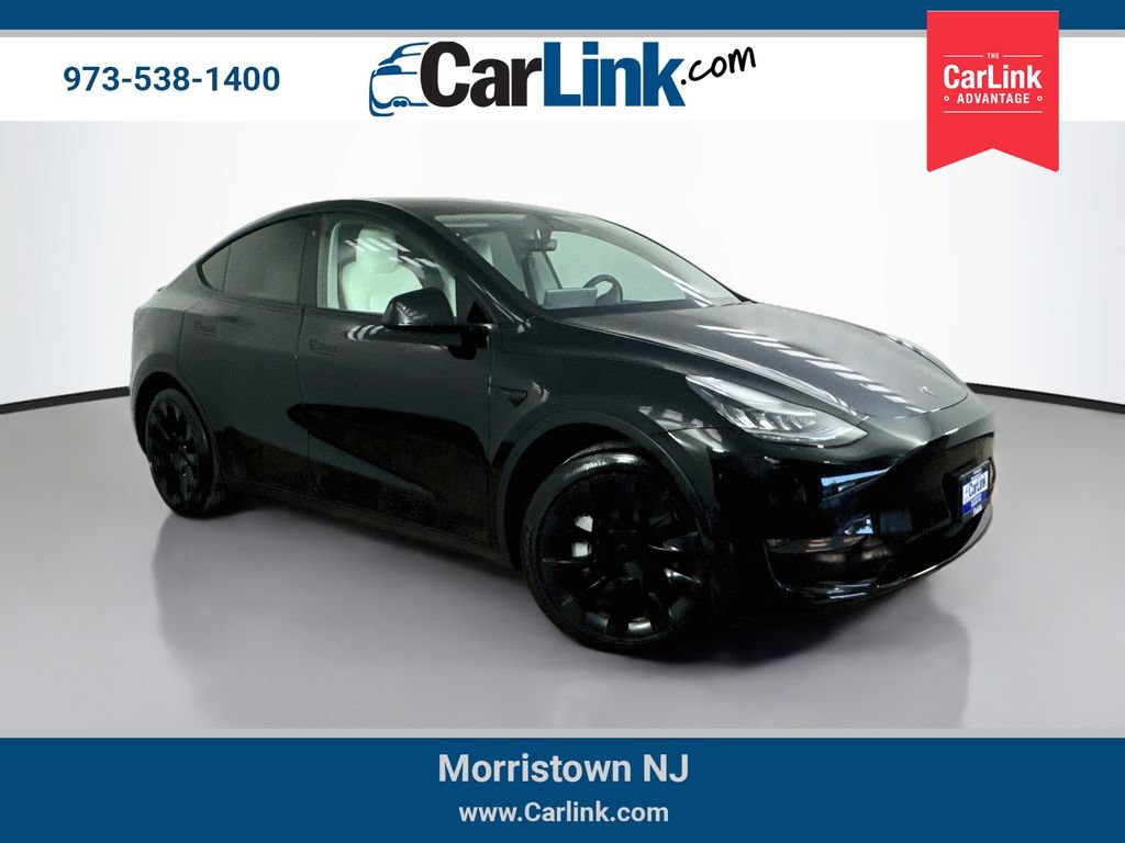 Used 2020 Tesla Model Y Long Range AWD/4WD image 1