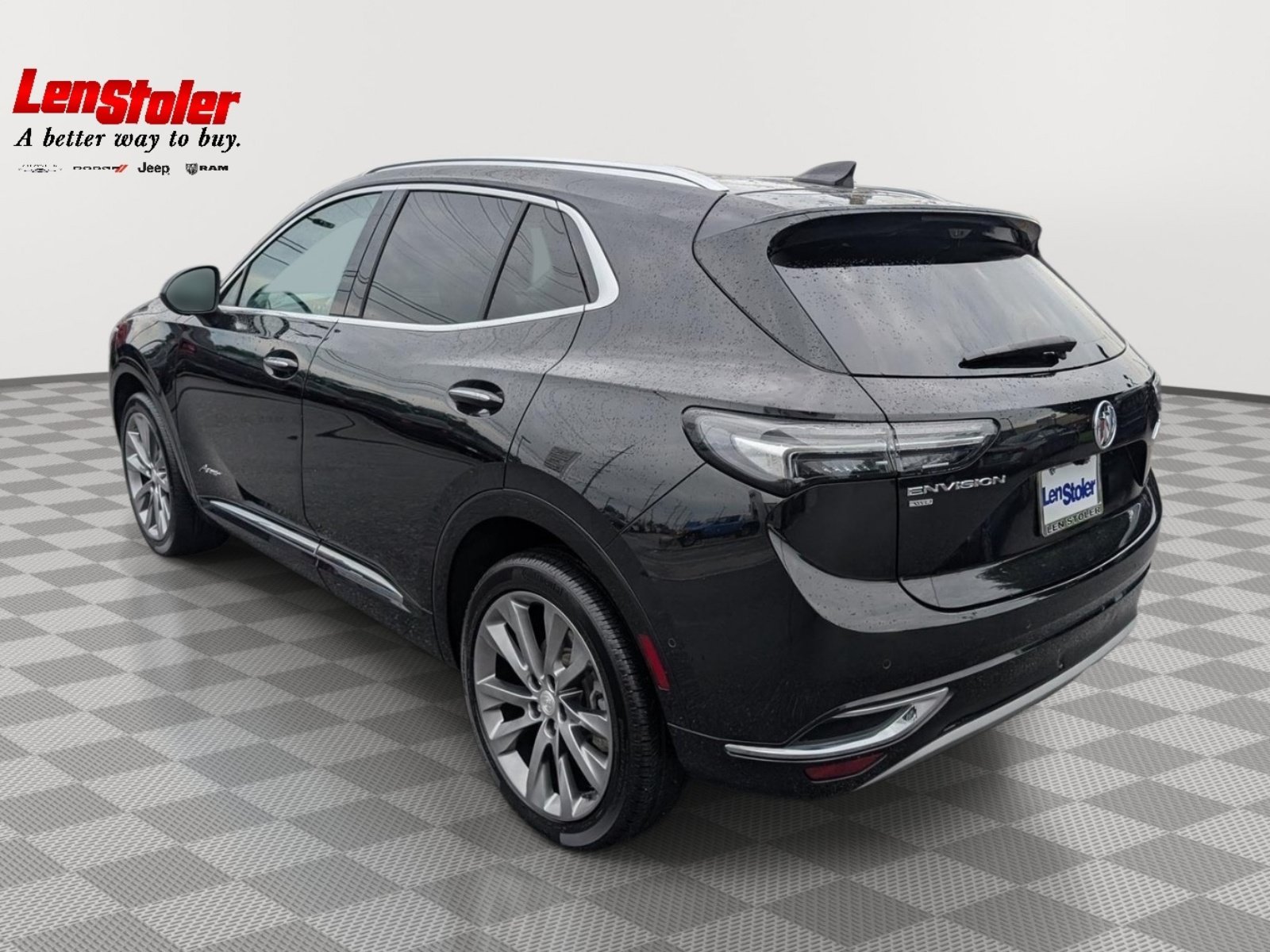 Used 2021 Buick Envision Avenir w/ Technology Package II AWD/4WD image 3