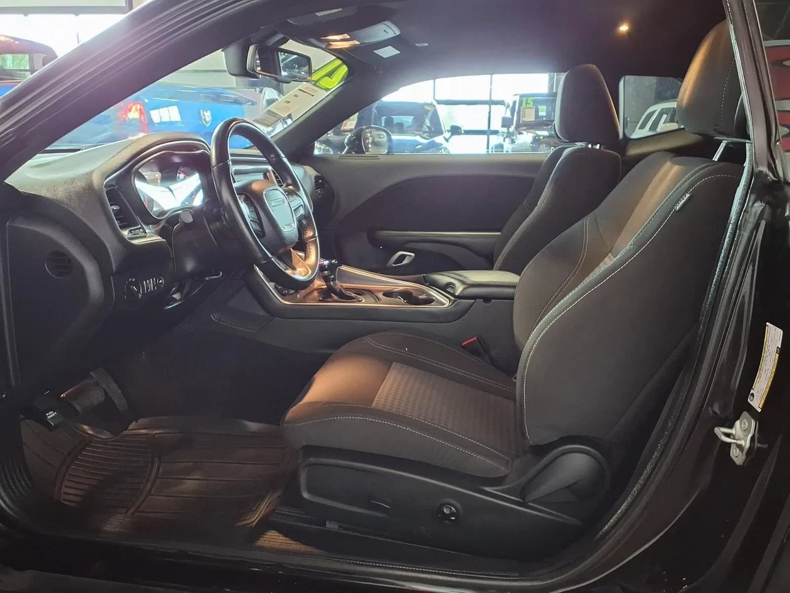 Used 2021 Dodge Challenger SXT w/ Blacktop Package RWD image 13