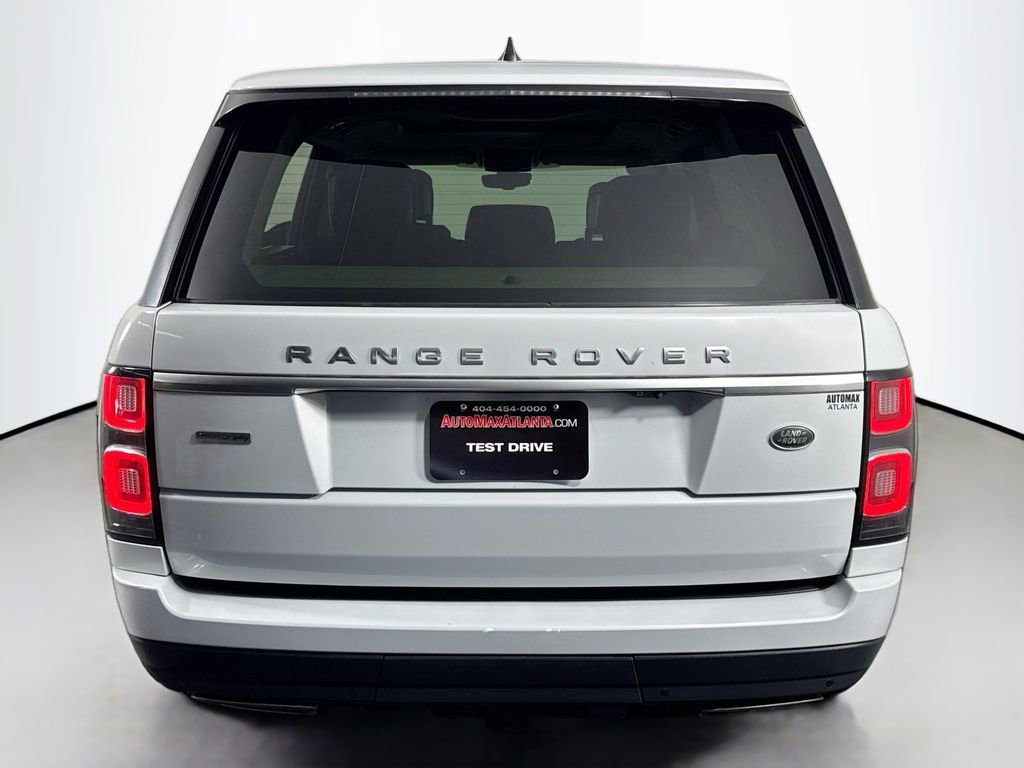 Used 2018 Land Rover Range Rover Long Wheelbase Autobiography image 6
