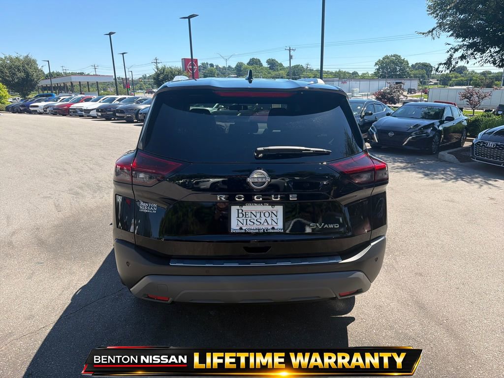 Used 2023 Nissan Rogue SV w/ SV Premium B Package AWD/4WD image 7