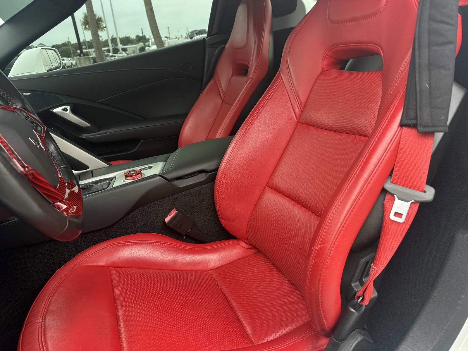 Used 2019 Chevrolet Corvette Stingray Convertible w/ Battery Protection Package RWD image 14
