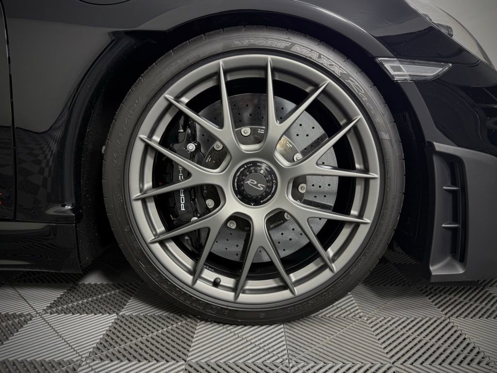 Certified 2024 Porsche 718 Boxster Spyder RS image 19