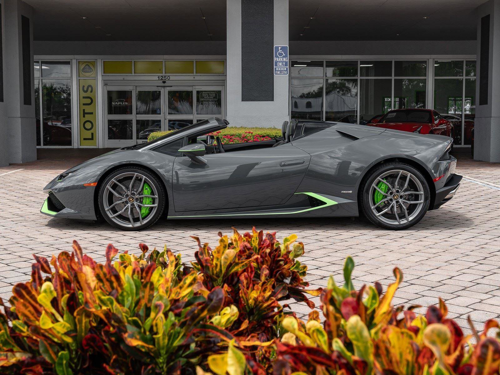 Used 2016 Lamborghini Huracan LP 610-4 AWD/4WD image 7