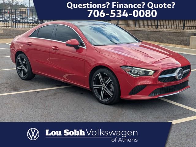 Used 2020 Mercedes-Benz CLA 250