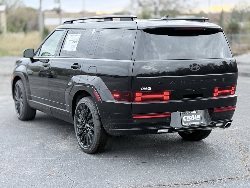 New 2026 Hyundai Santa Fe Calligraphy image 13