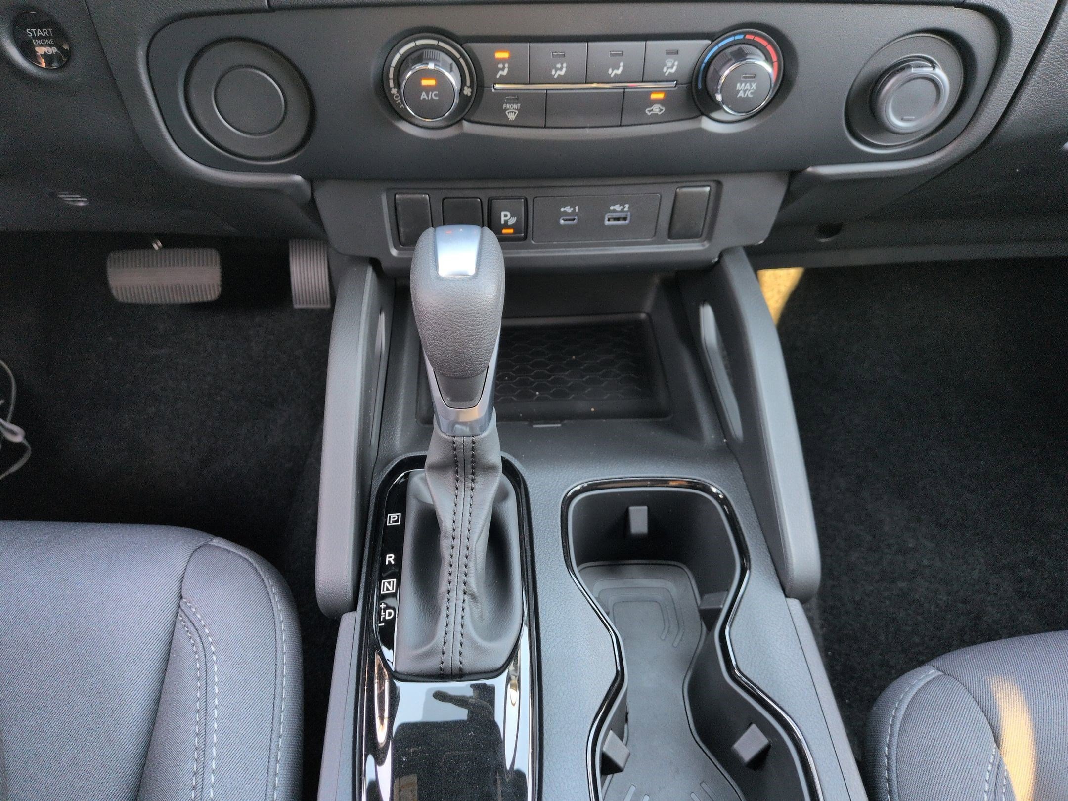 New 2026 Nissan Frontier SV RWD image 25