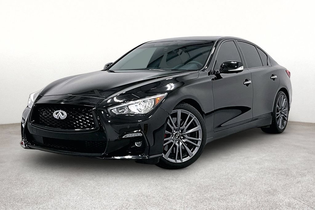 Used 2023 INFINITI Q50 Red Sport 400 RWD image 14