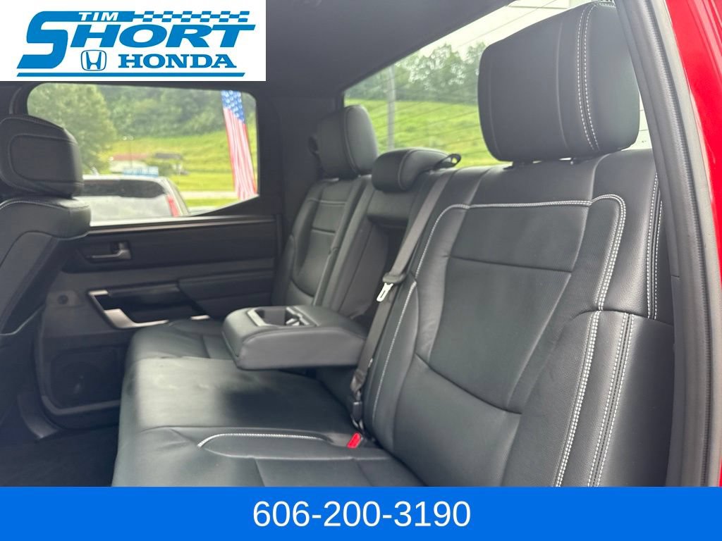 Used 2026 Toyota Tundra Limited w/ TRD Off-Road Package AWD/4WD image 13