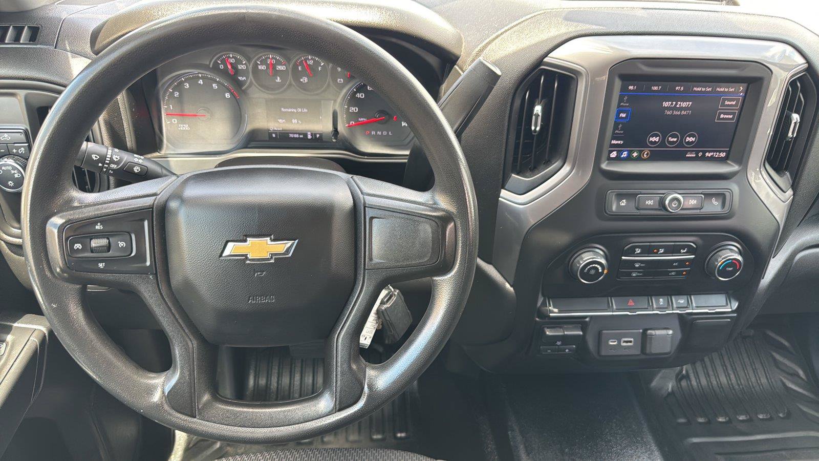Used 2021 Chevrolet Silverado 3500 W/T w/ WT Convenience Package RWD image 20
