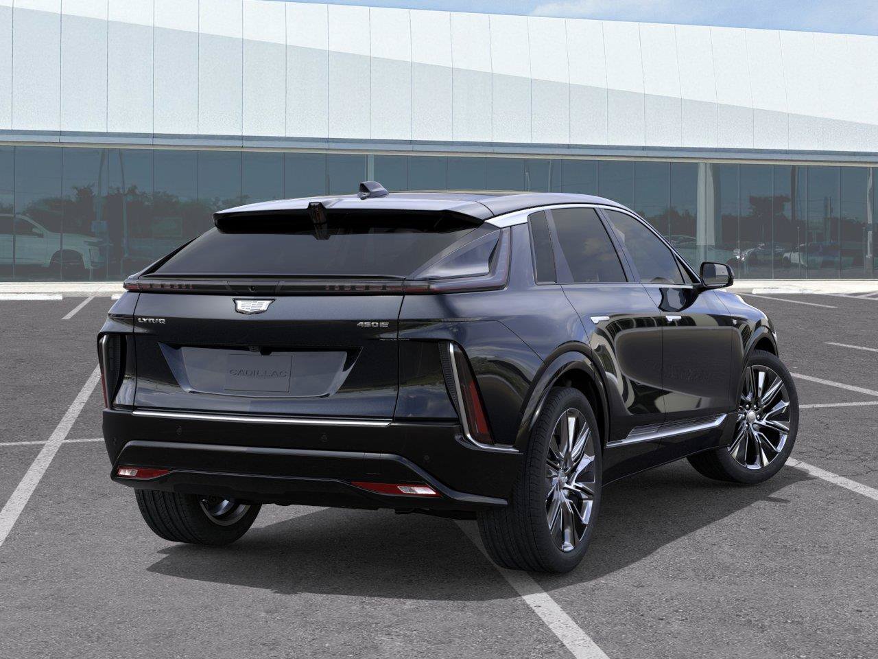 New 2026 Cadillac Lyriq Signature Luxury w/ Nappa Leather Package RWD image 5