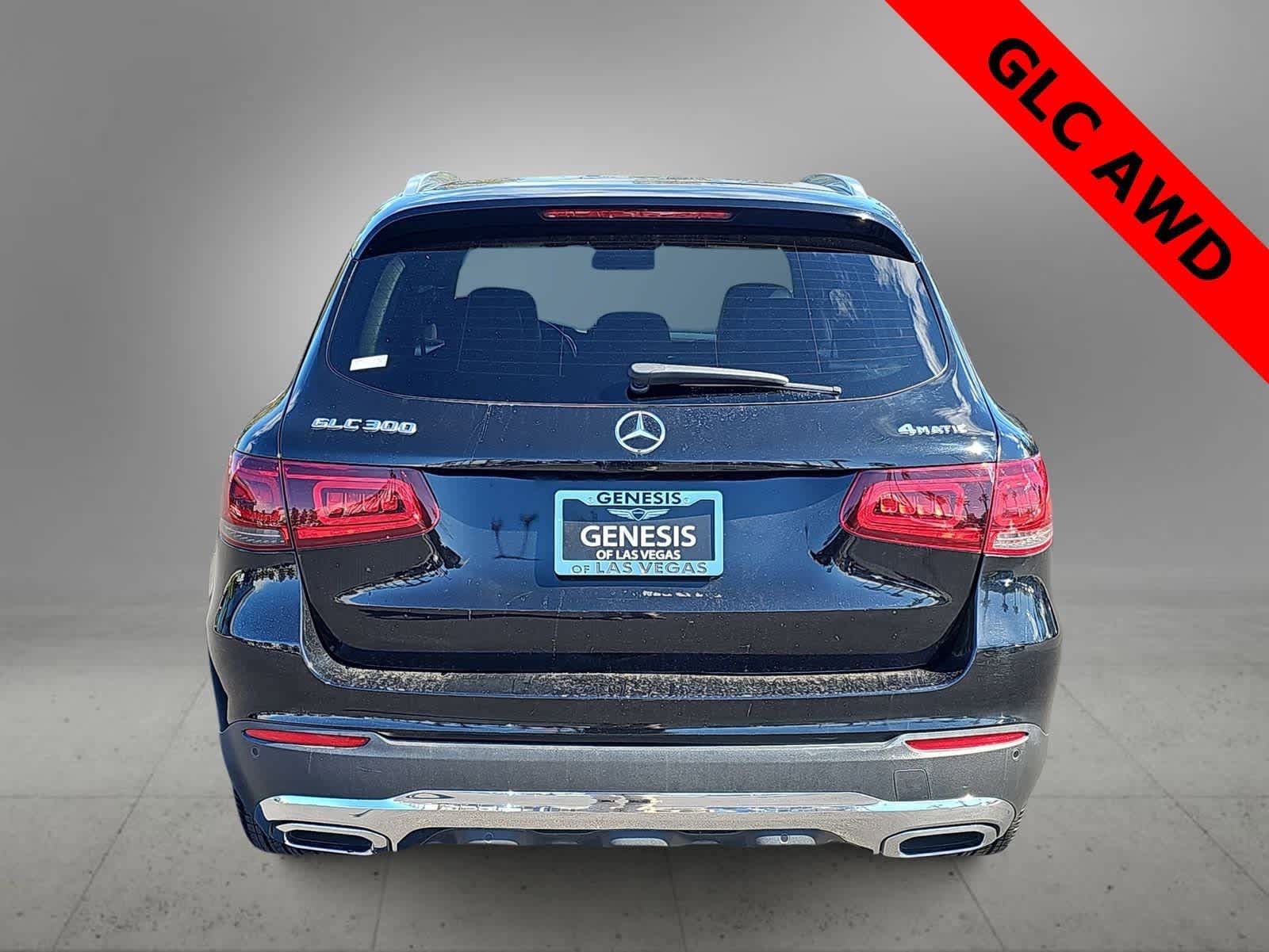 Used 2022 Mercedes-Benz GLC 300 4MATIC w/ Premium Package Lite image 7