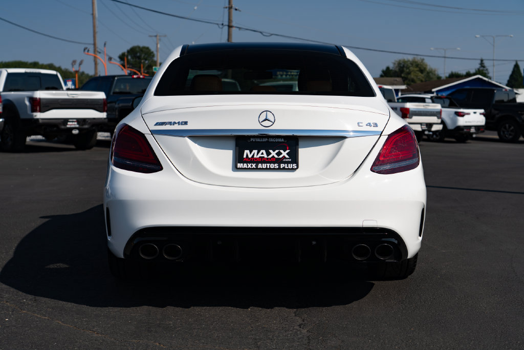 Used 2019 Mercedes-Benz C 43 AMG 4MATIC Sedan image 11