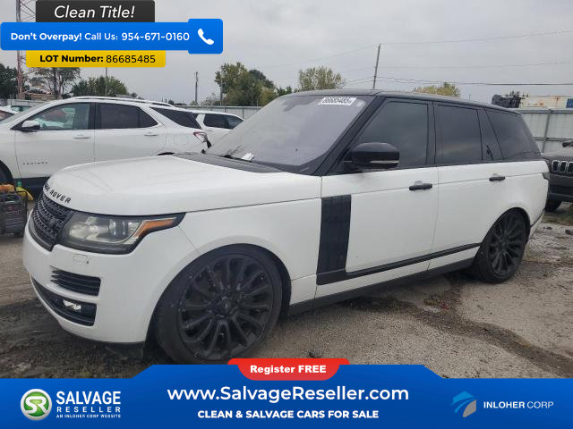 Used 2015 Land Rover Range Rover Supercharged
