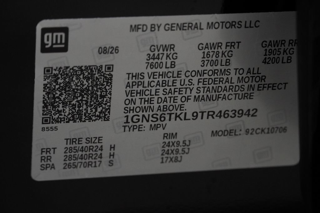 New 2026 Chevrolet Tahoe High Country AWD/4WD image 47