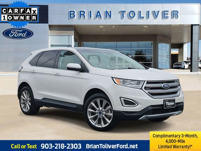Used 2018 Ford Edge Titanium w/ Equipment Group 301A FWD image 1