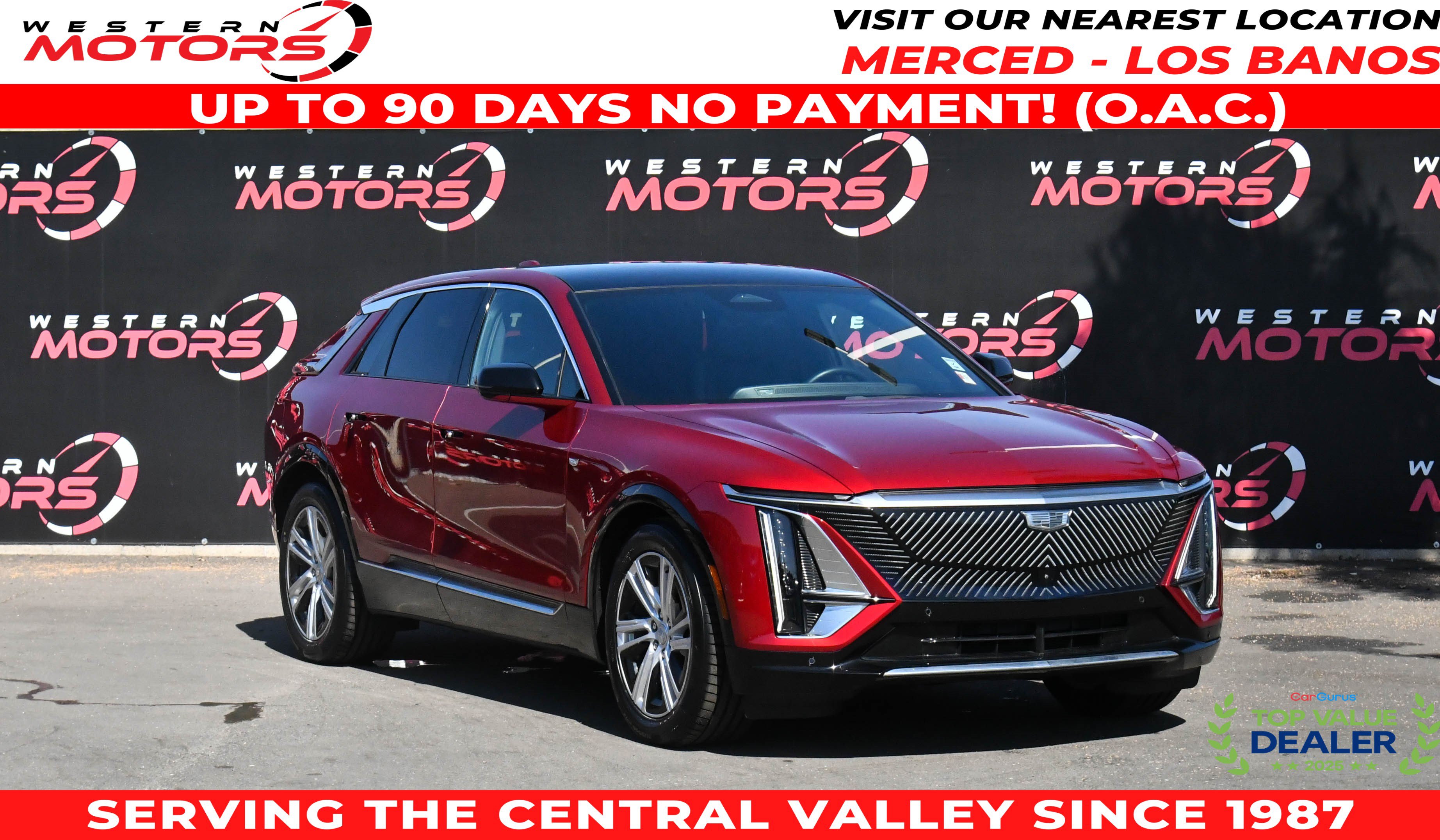 Used 2024 Cadillac Lyriq Tech w/ Driver Assist Package RWD image 1