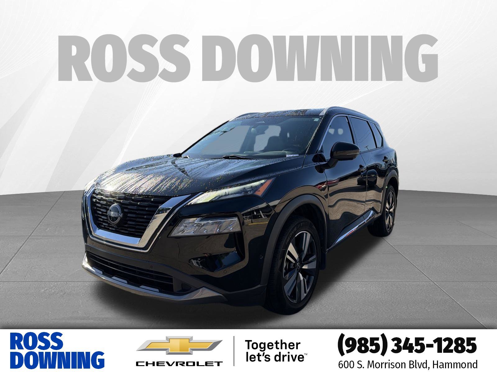 Used 2023 Nissan Rogue SL w/ SL Premium Package FWD image 1