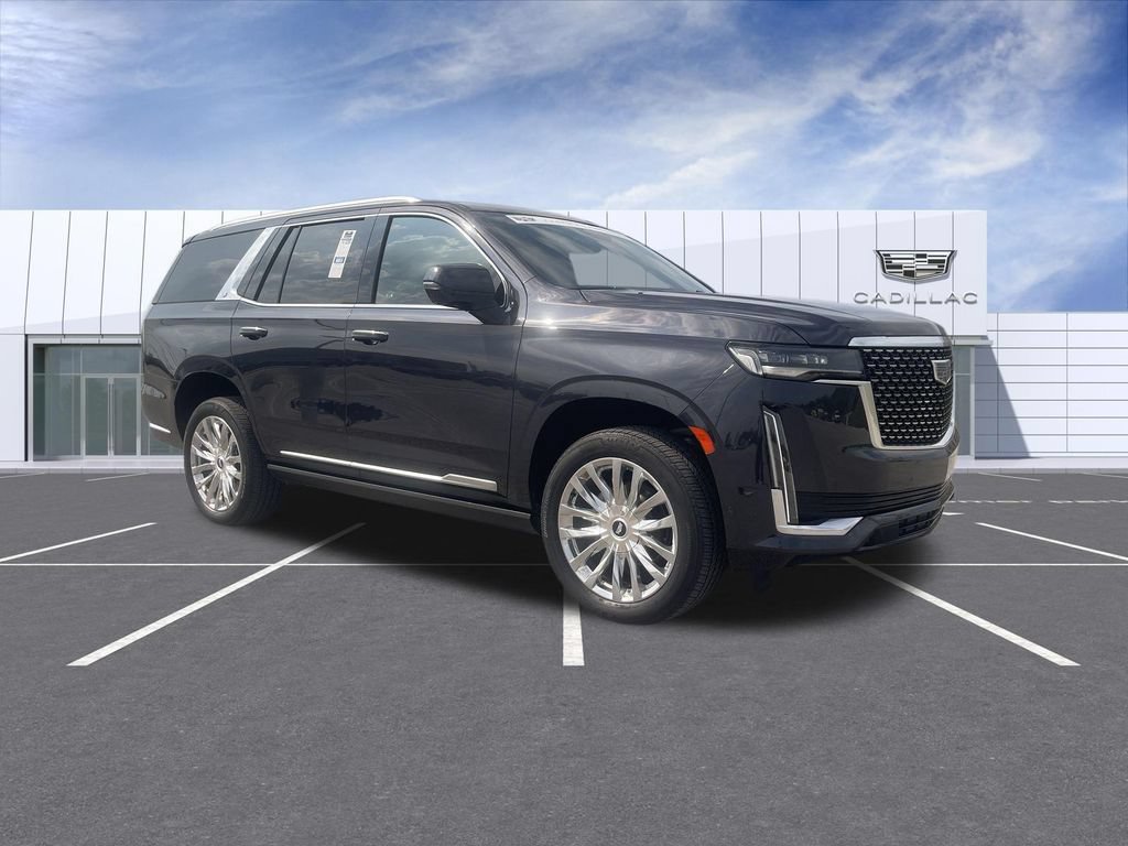 Certified 2023 Cadillac Escalade Premium Luxury w/ Performance Package AWD/4WD image 2