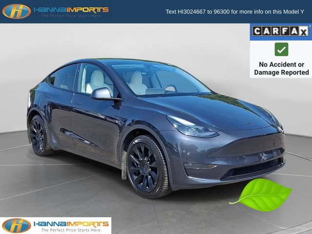 Used 2024 Tesla Model Y Long Range