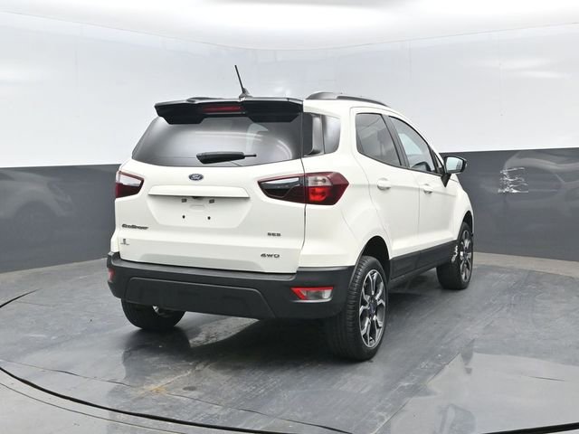 Certified 2020 Ford EcoSport SES w/ SES Black Appearance Package AWD/4WD image 22