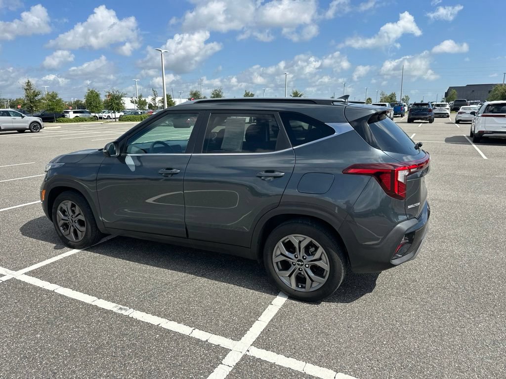 Certified 2024 Kia Seltos S FWD image 8